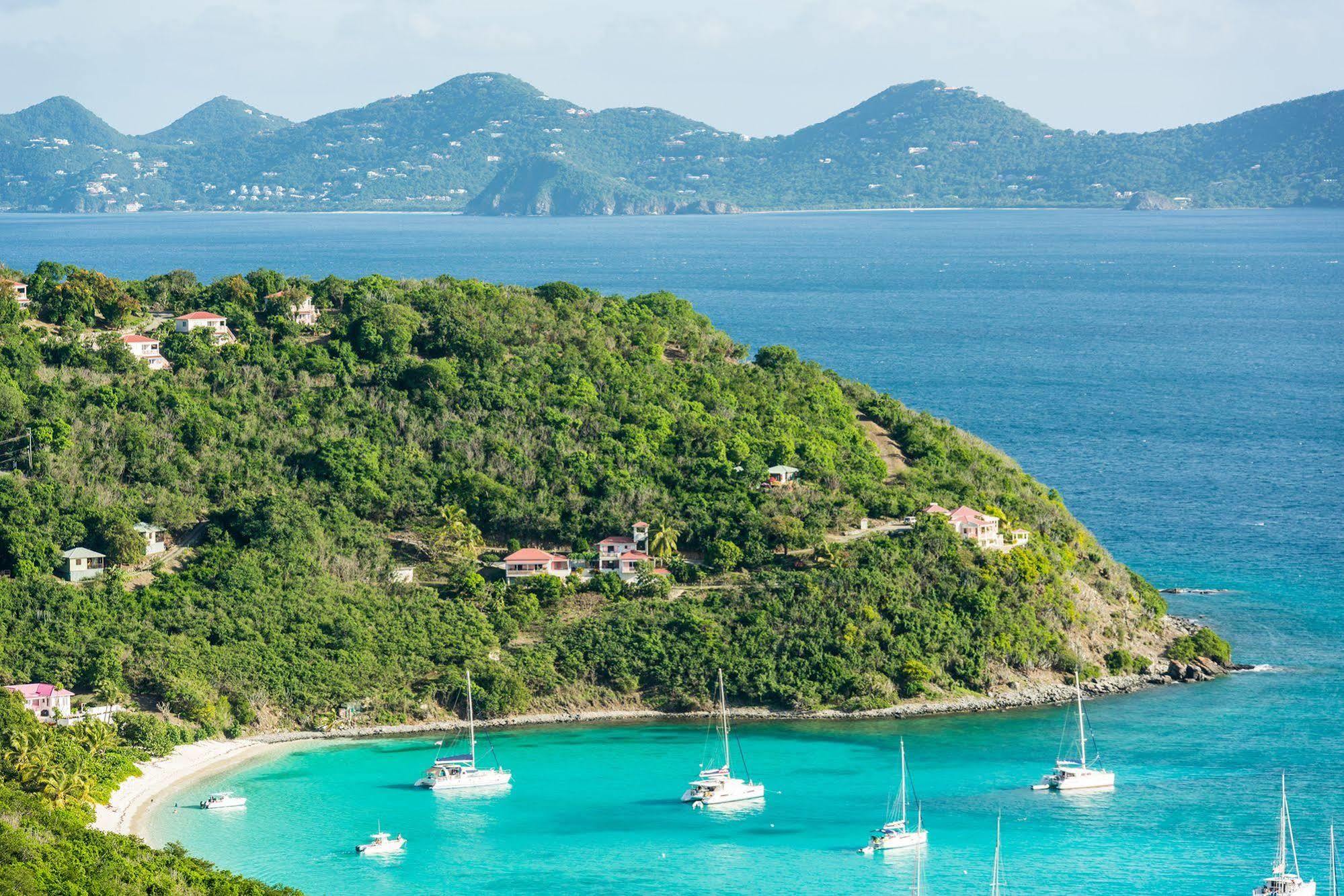 White Bay Villas And Beach Club Jost Van Dyke Eksteriør bilde